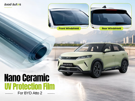 Nano Ceramic UV Protection Film for BYD Atto 2 2025–2026