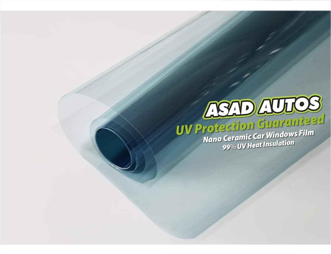 Nano Ceramic UV Protection Film For Honda Civic (Rebirth) 2012–2015 Model — Superior UV & Heat Shield