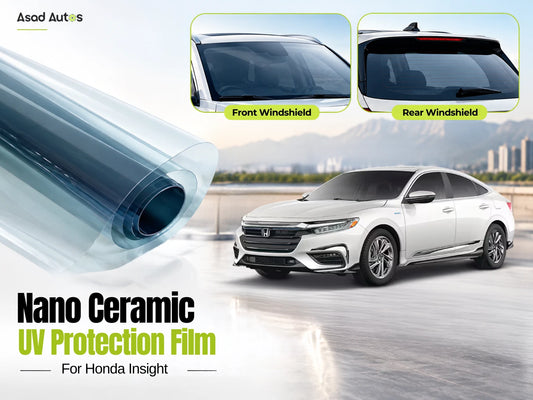 Nano Ceramic UV Protection Film for Honda Insight 2019–2022