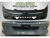 Enhance Your Suzuki Cultus (2000-2017 Model) Front & Back Bumper Set Nero Style (ABS Plastic)