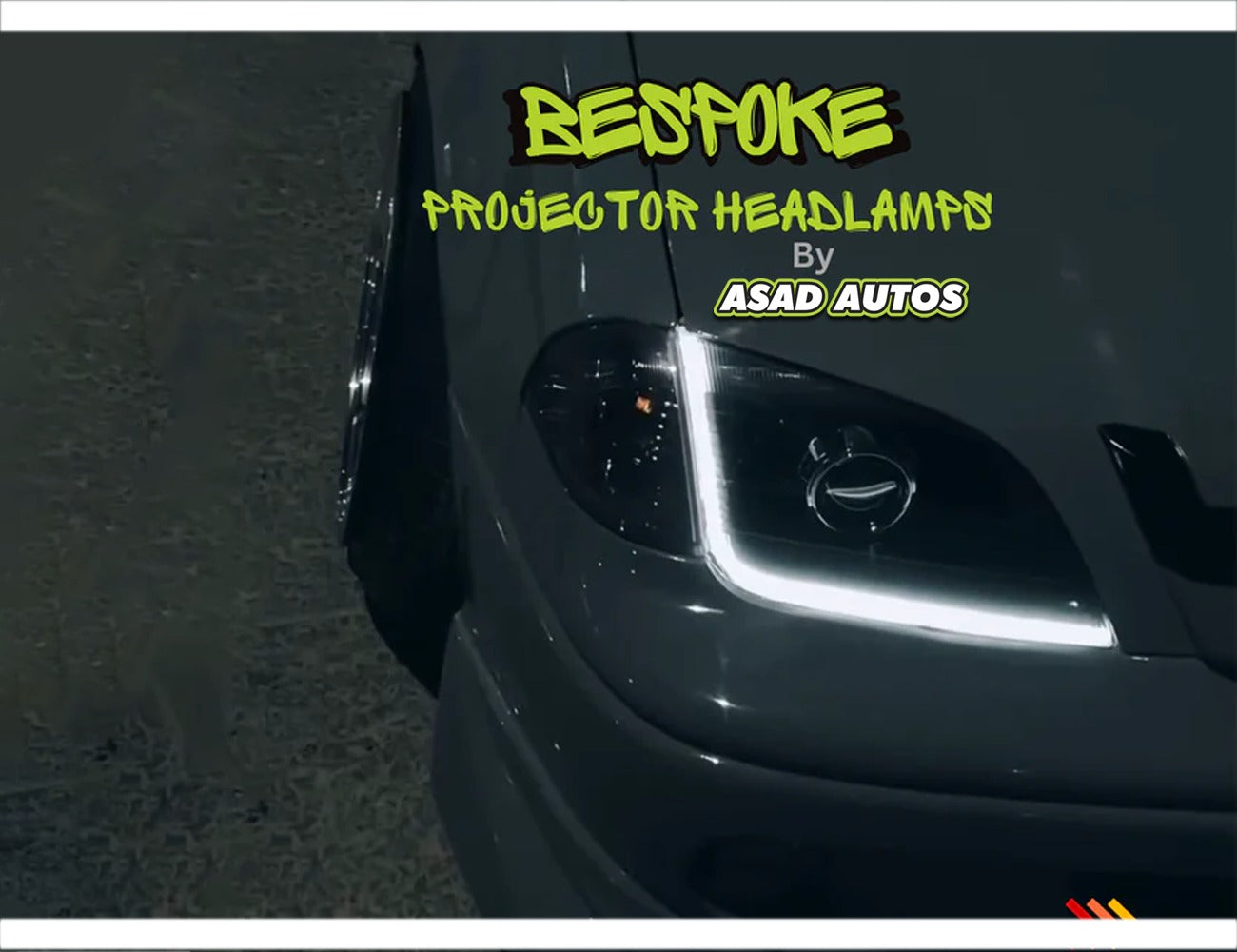 Nero Style Headlights for Suzuki Cultus Old Model – Sleek and Durable Car Front Lights