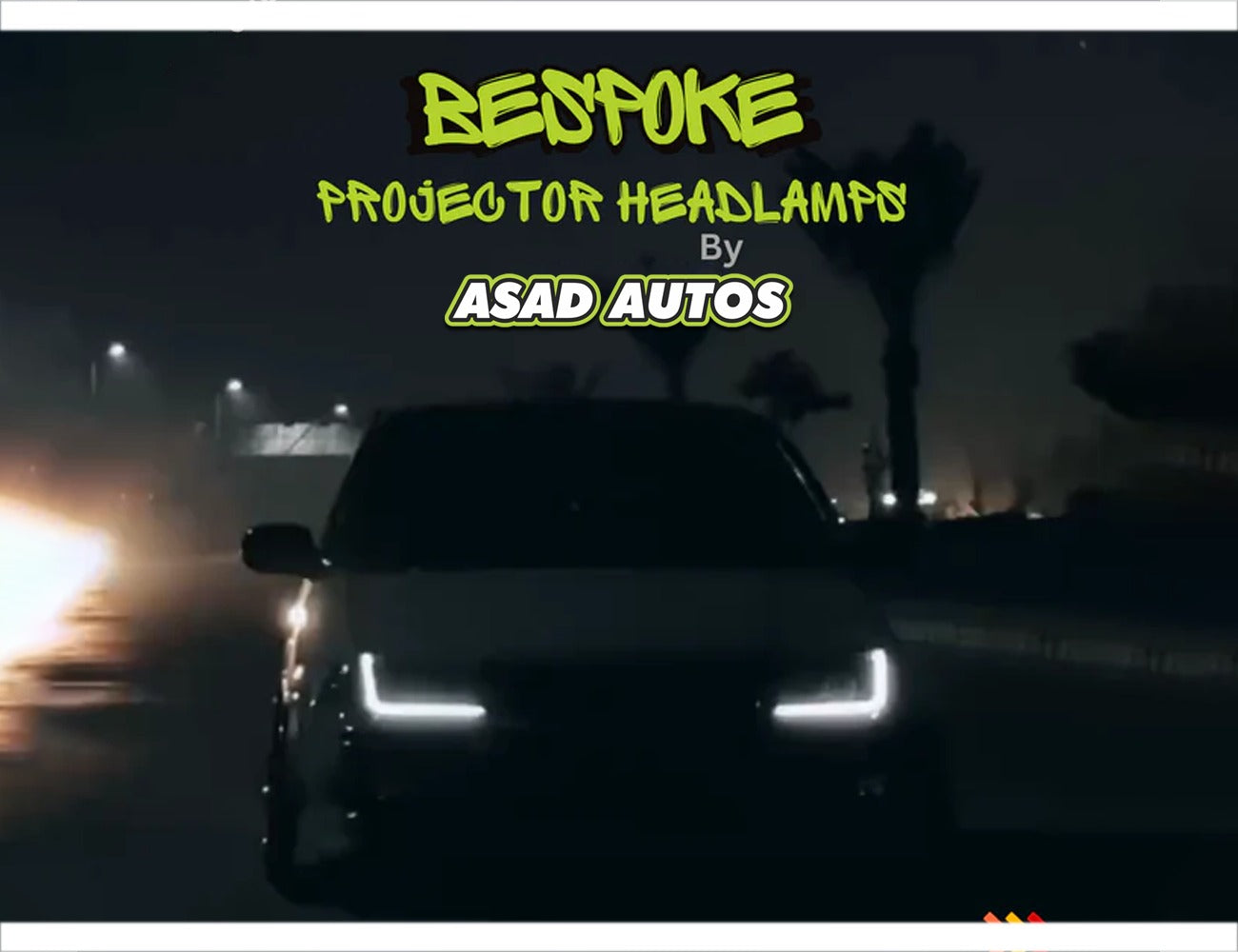 Nero Style Headlights for Suzuki Cultus Old Model – Sleek and Durable Car Front Lights