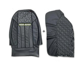 Nero Style Japanese Fully Synthetic Bespoke Seat Covers, offering a sleek design, premium protection, and a custom fit for your car’s interior.