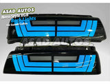 Nero Style RGB Back Lights for Suzuki Cultus (2000-2017) β Premium Car Tail Lights