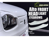 New Style Headlight Eyebrow for Suzuki Alto (2018-2025) – Sleek and Modern Upgrade