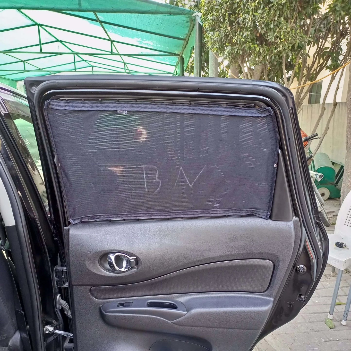 Awra Window Curtains Sun Shades (Car Pardy) for Nissan Note 2012 - 2020 2nd (e-note)