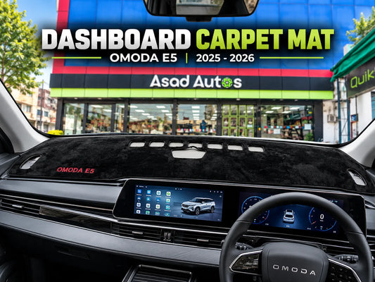 Omoda E5 dashboard carpet mat for interior protection