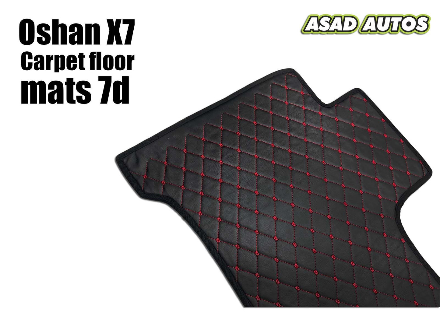 Oshan X7 Carpet Floor Mats 7D – Custom Fit Interior Protection