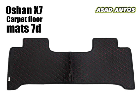 Oshan X7 Carpet Floor Mats 7D – Custom Fit Interior Protection