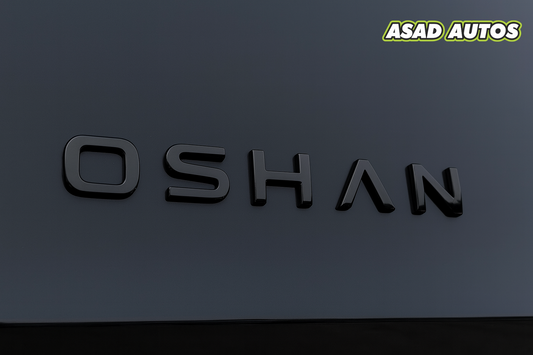 Oshan X7 Shine Black Bonnet Monogram – Premium Exterior Car Accessory