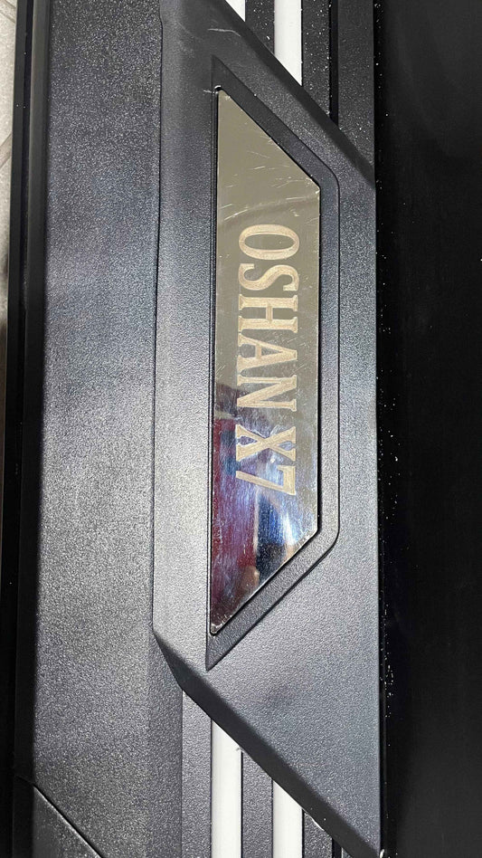 Oshan X7 Side Steps – Premium Aluminium Foot Boards for Easy Access & Style