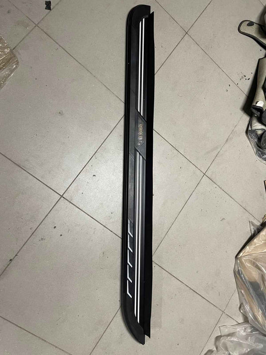 Oshan X7 Side Steps – Premium Aluminium Foot Boards for Easy Access & Style