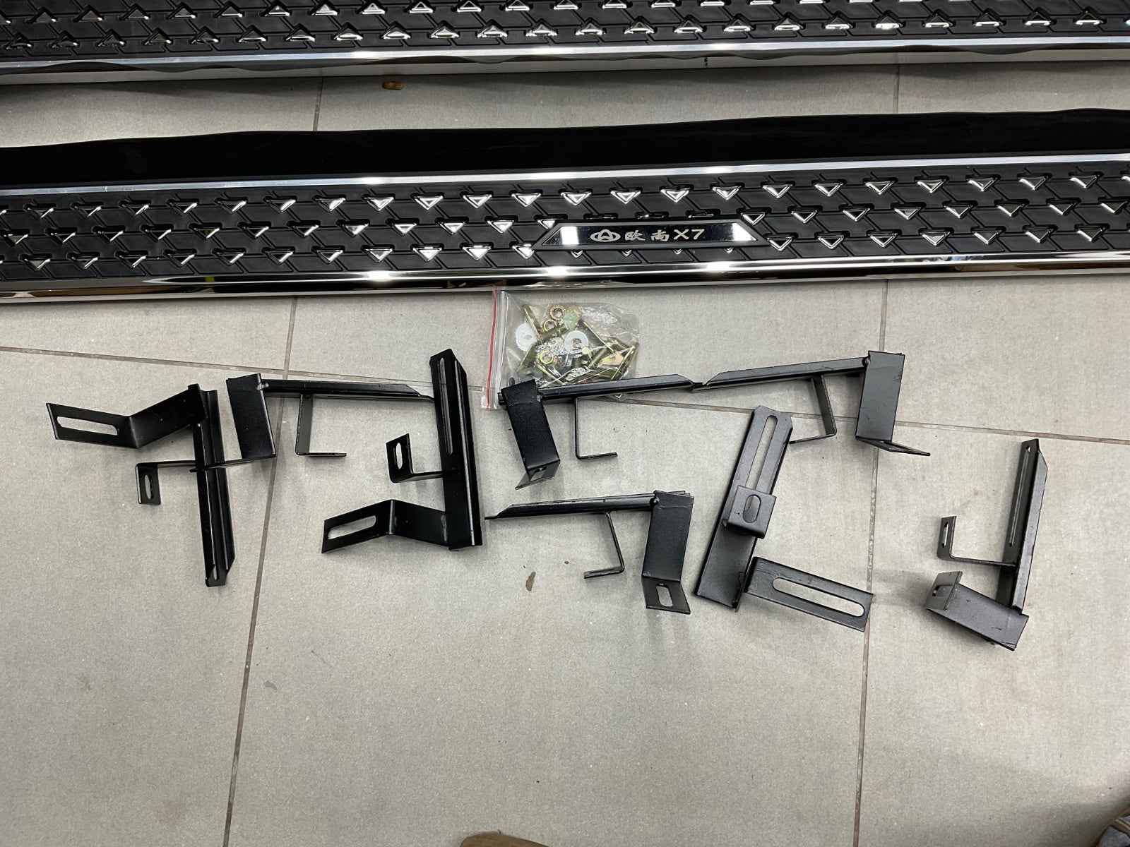 Oshan X7 Side Steps | Premium Running Boards for Comfort & Protection