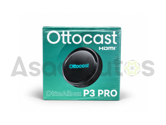 Ottocast OttoAibox P3 Pro installed with car infotainment screen