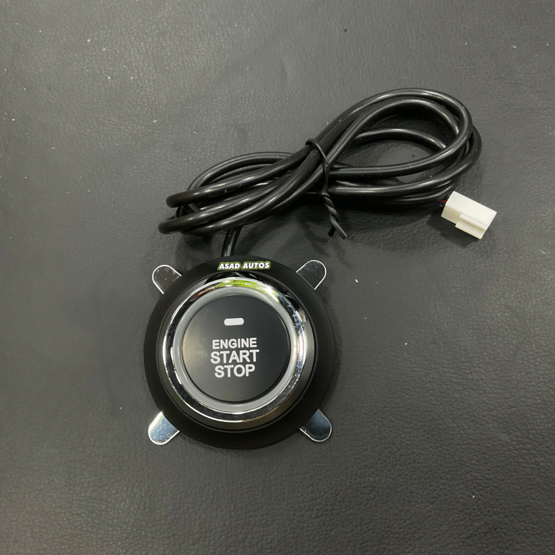 PKE Universal car keyless entry system with push start/stop button, auto alarm, and automatic central lock/unlock functionality.