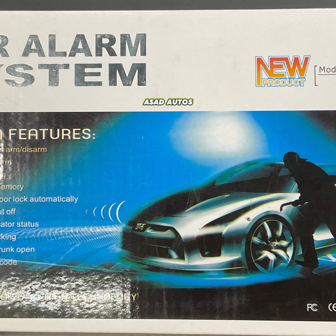 PKE Universal car keyless entry system with push start/stop button, auto alarm, and automatic central lock/unlock functionality.