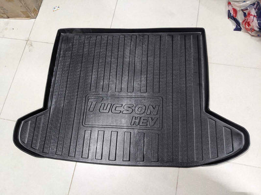 Trunk Mat PVC Material for Hyundai Tucson HEV 2025