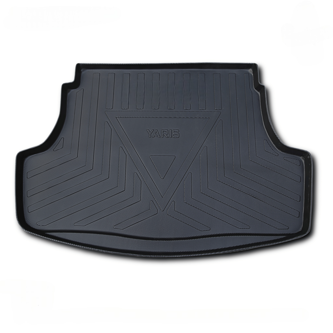 Trunk Mat PVC For Toyota Yaris (PAK) 2018-2025