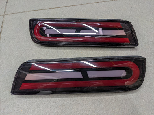 Suzuki Alto 2014-2024 Back Lava Lights