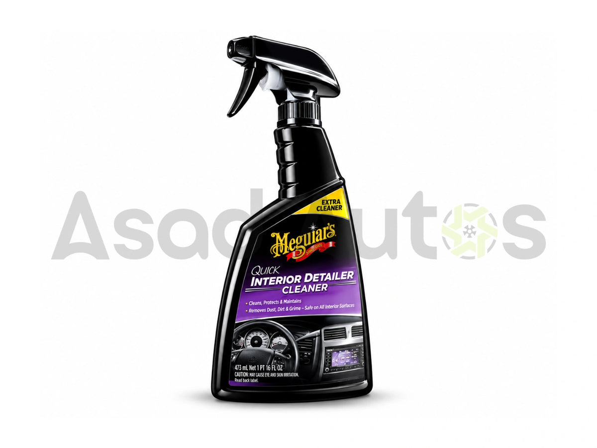 Perfect for maintaining interior plastics, vinyl, leather, rubber, metal, and audio/video equipment