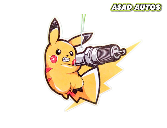 Pikachu Car Perfume Long-Lasting