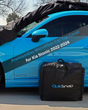 PremiumExo Microfiber Car Top Cover for Kia Stonic 2022-2024 – Waterproof & Durable