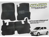 Premium 7D Floor Mats for Suzuki Wagon R or New Cultus β Custom Fit Waterproof Interior Protection