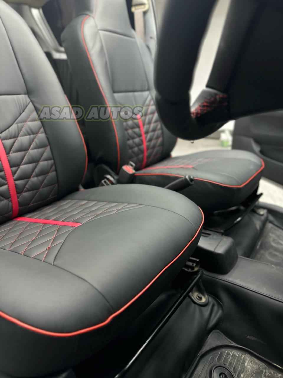 Bespoke Seat Covers for Daihatsu Move – Custom Fit & Premium Protection