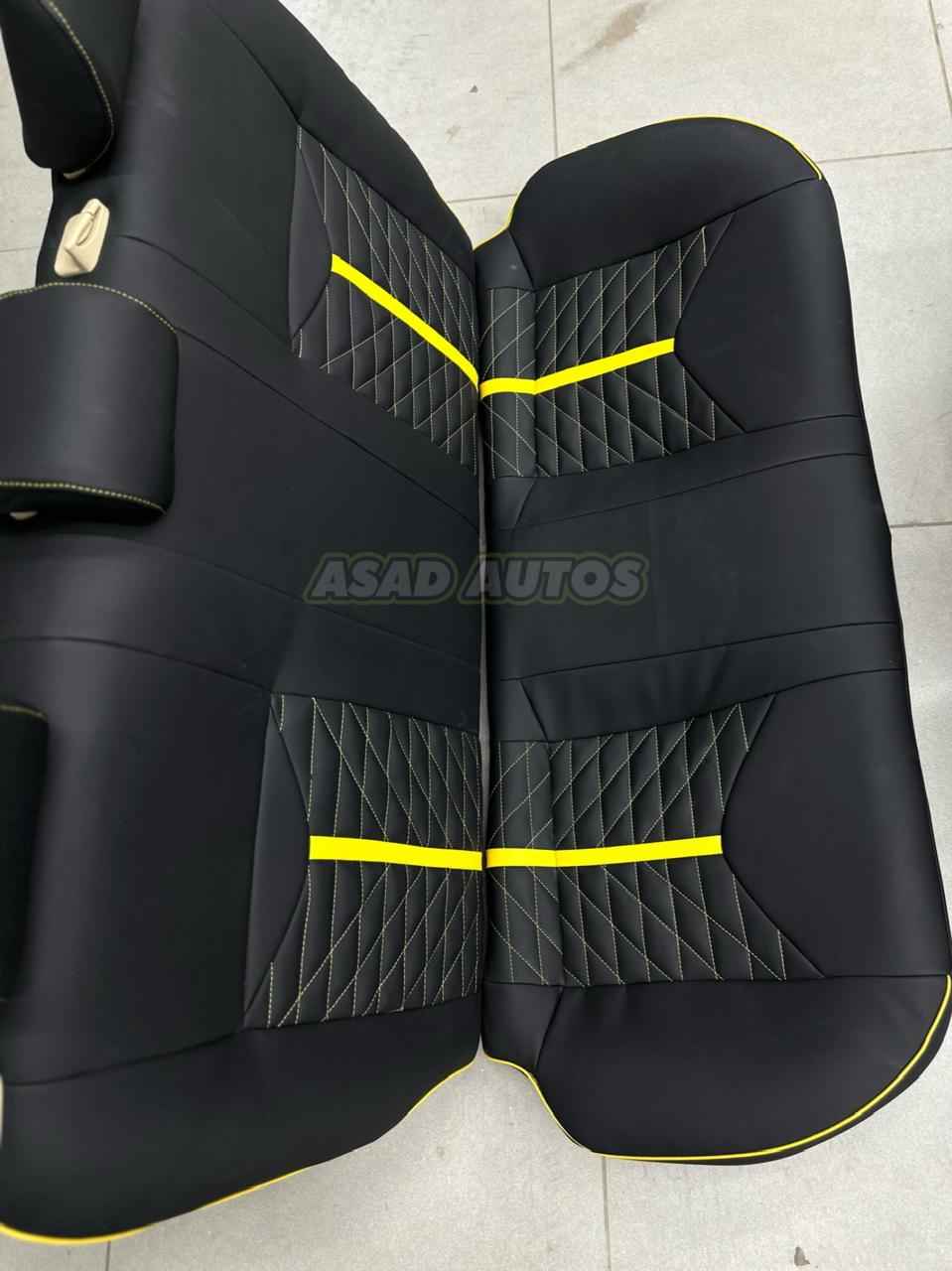 Bespoke Seat Covers for Toyota Corolla – Premium Custom Fit & Comfort