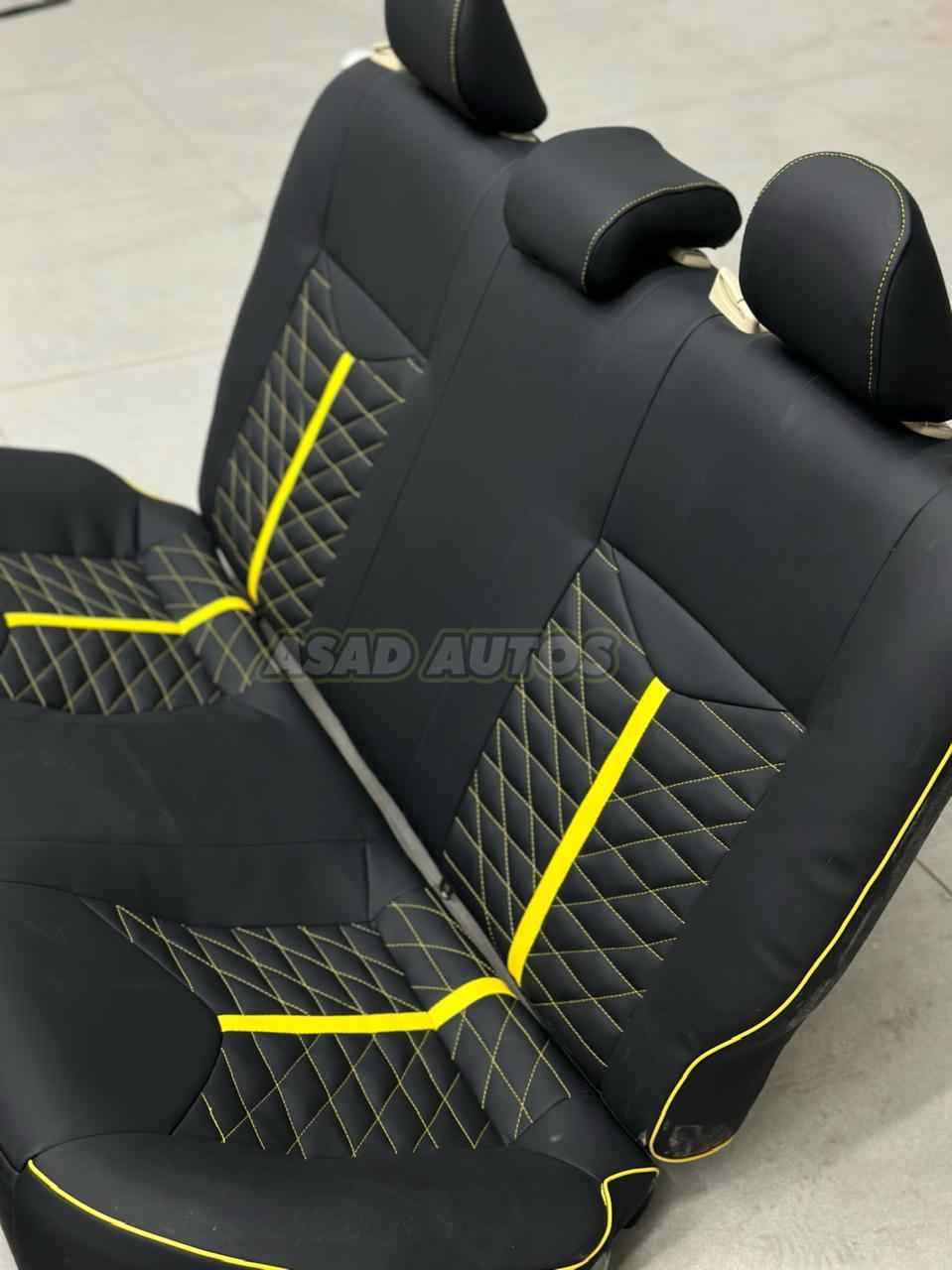 Bespoke Seat Covers for Toyota Corolla – Premium Custom Fit & Comfort