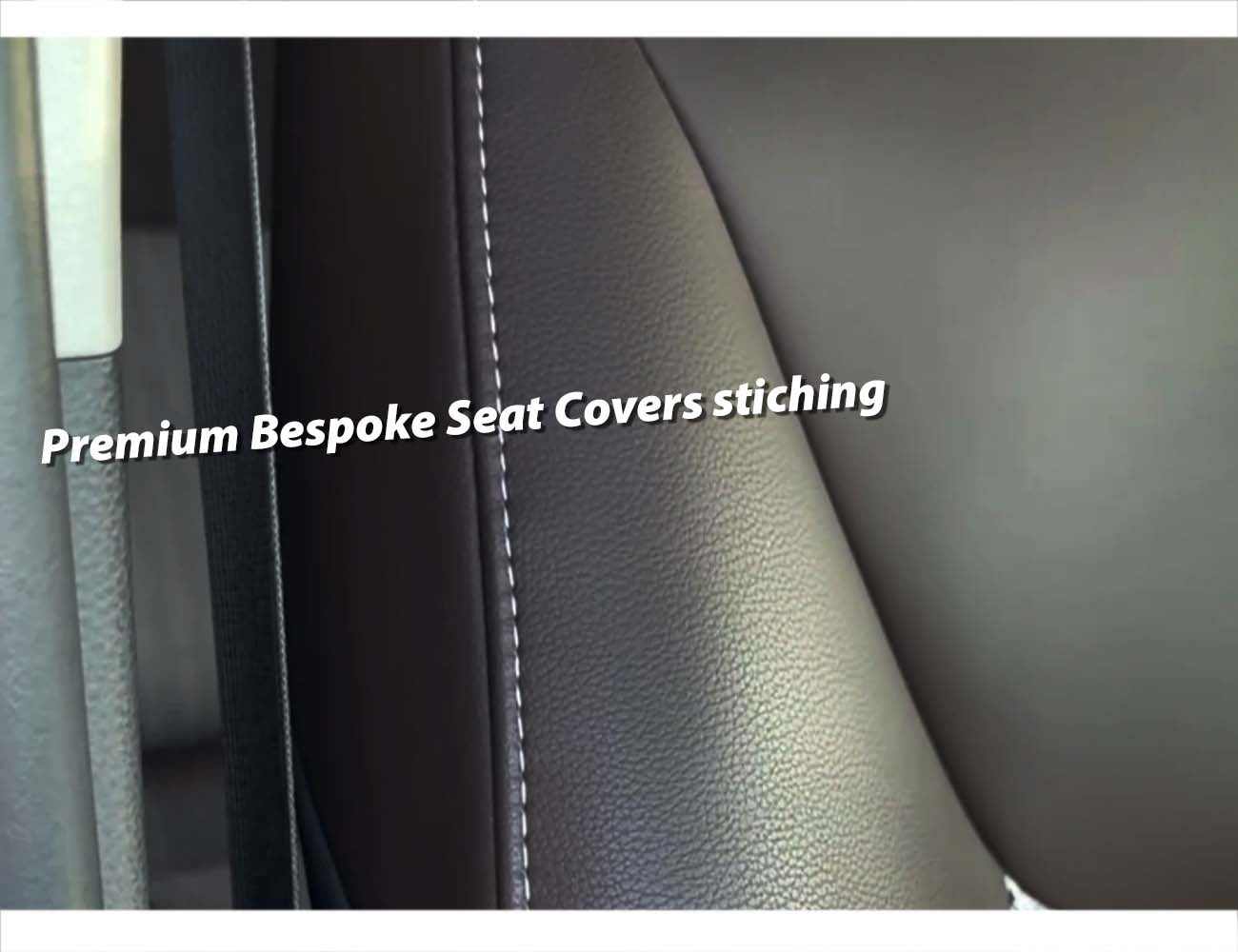 Premium Bespoke Seat Covers for Toyota Yaris Cross Hybrid, custom-fit for durable protection and added style.