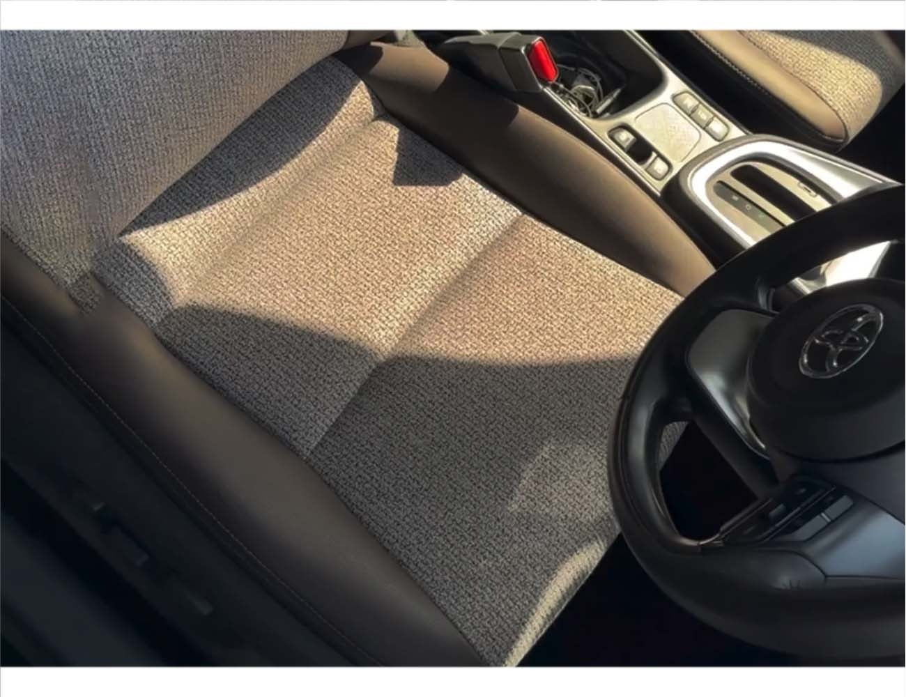 Premium Bespoke Seat Covers for Toyota Yaris Cross Hybrid, custom-fit for durable protection and added style.