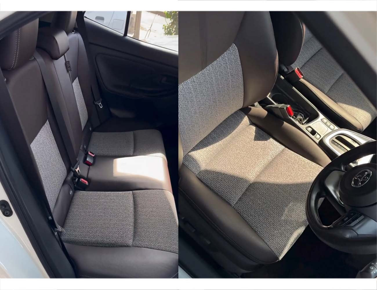 Premium Bespoke Seat Covers for Toyota Yaris Cross Hybrid, custom-fit for durable protection and added style.