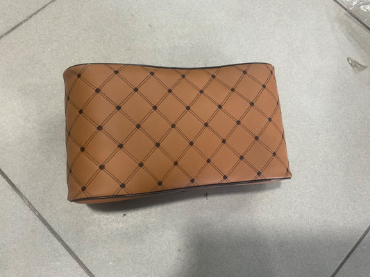 Premium Car Arm Rest Cushion – Memory Foam Support for Comfortable Driving