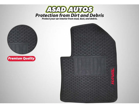 Premium Latex PVC Car Floor Mats for HAVAL H6 2022-2024