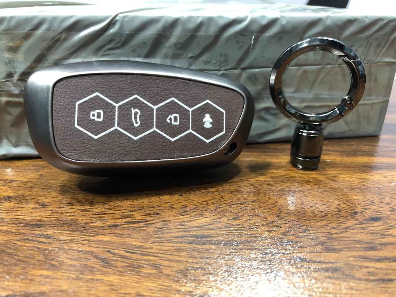 Metal Key Cover for Haval H6 Facelift 2025 – Premium Protection & Style