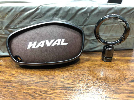 Metal Key Cover for Haval H6 Facelift 2025 – Premium Protection & Style