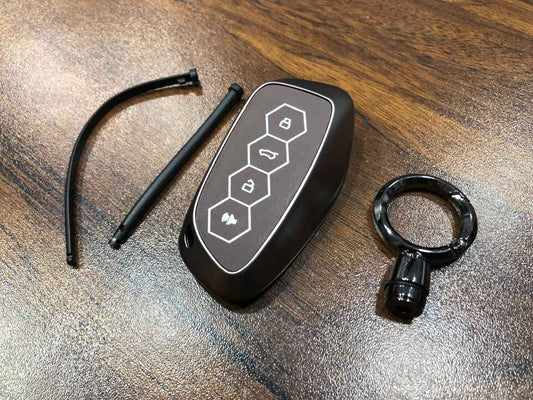 Metal Key Cover for Haval H6 Facelift 2025 – Premium Protection & Style