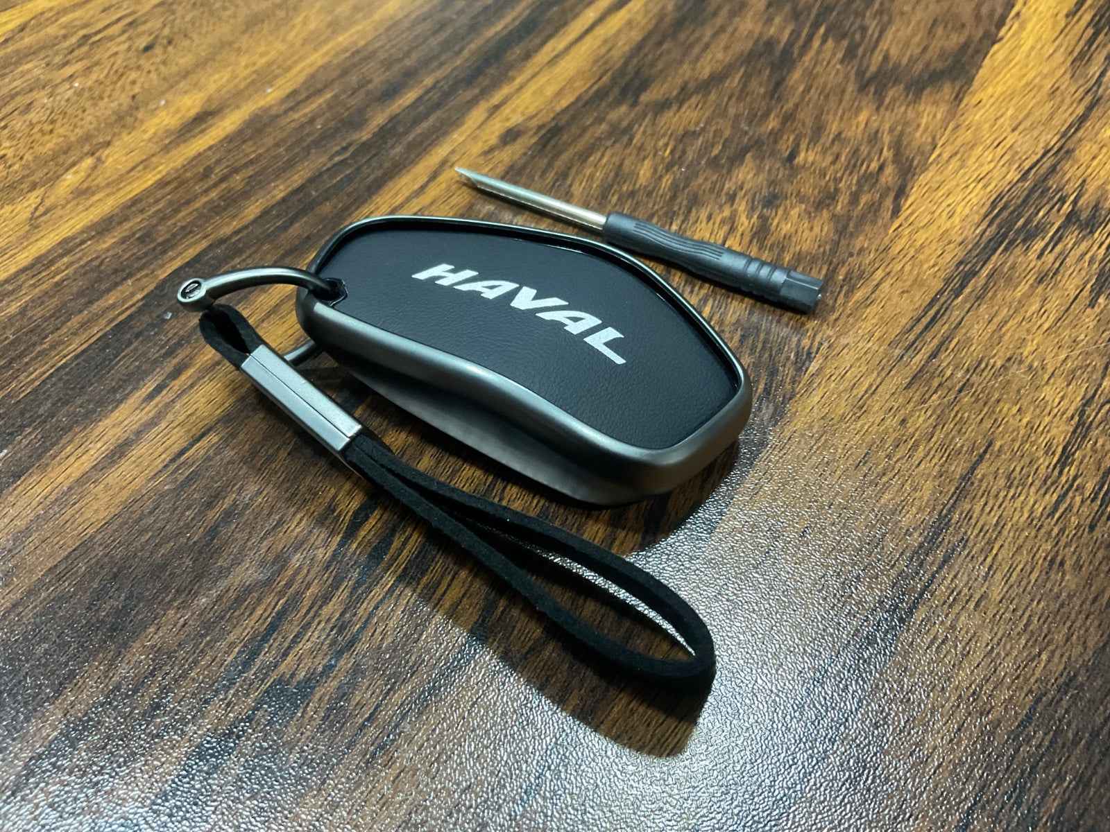 Metal Key Cover for Haval H6 (Facelift) – Premium Protection & Stylish Finish