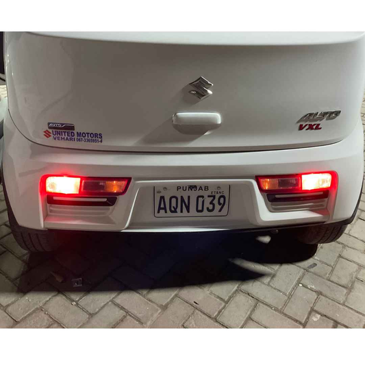 Upgrade Your Alto 2014-2026 Rear: Premium Back Bumper (Non-Painted) for New Alto