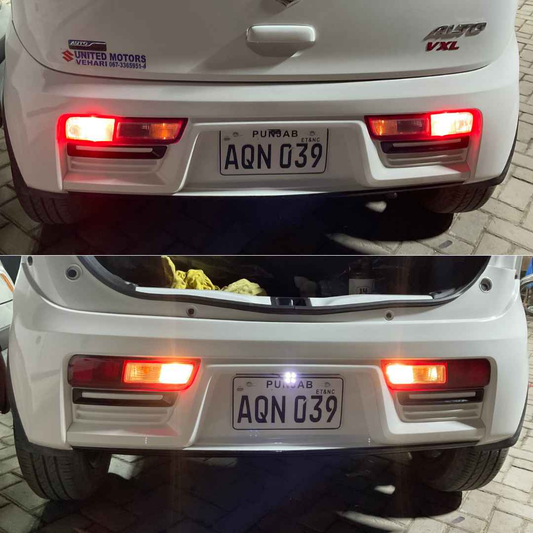 Upgrade Your Alto 2014 2025 Rear: Premium Back Bumper (Non-Painted) for New Alto