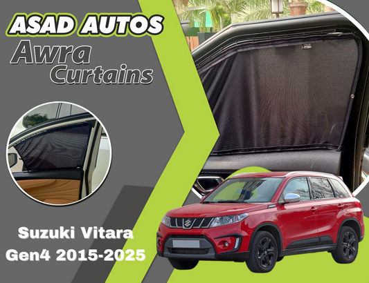 "Premium Sun Shades for Suzuki Vitara – Heat-Resistant & Easy to Install"