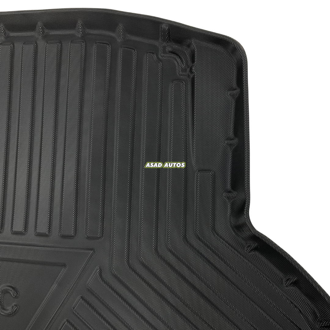 Premium Trunk Mat for Honda Civic 2016-2021, custom-fit for durability, protection against dirt, stains, and wear.