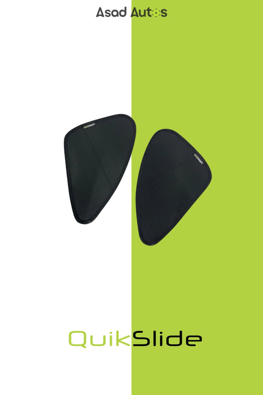 Premium UV & Heat Protection sun shades are crafted from premium mesh fabric to block up to 85% of harmful UV rays
