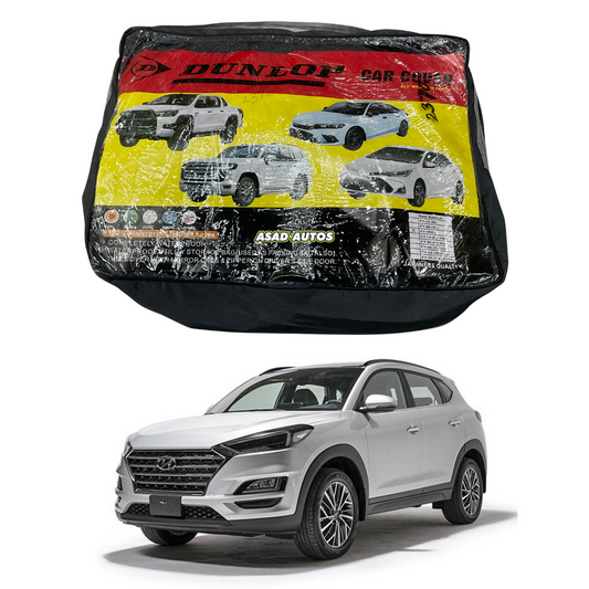 Premium Waterproof Top Cover for Hyundai Tucson 2015-2023, offering all-weather protection, Japanese-quality craftsmanship, and durable UV defense.