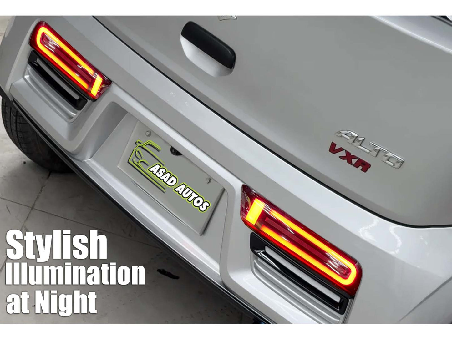 Premium backlight for Suzuki New Alto - High-quality replacement or upgrade for better visibility and style.