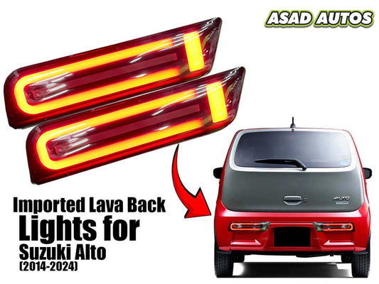 Premium backlight for Suzuki New Alto - High-quality replacement or upgrade for better visibility and style.