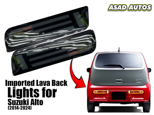 Premium backlight for Suzuki New Alto - High-quality replacement or upgrade for better visibility and style.
