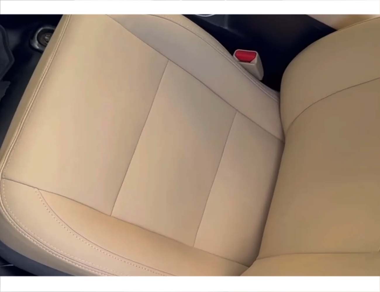 Premium bespoke beige seat covers for Toyota Corolla Grande GLI/Altis, providing a luxurious and custom-fit upgrade for your car’s interior.