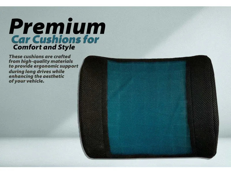 Premium car cushions providing comfort and style, perfect for enhancing your car’s interior and offering ergonomic support.